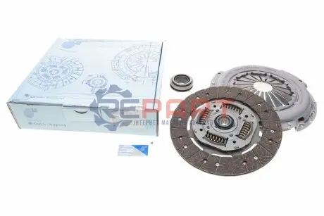 Комплект зчеплення Hyundai Getz/Kia Rio 1.5 CRDi/TDI 05- (d=241mm) (+вижимний) BLUE PRINT ADG030123C Купити в Україні