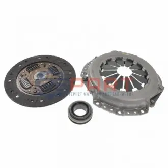 Фото Комплект зчеплення Hyundai i30/Kia C'eed/Cerato 1.4/1.6i 04- (d=216mm) (+вижимний) BLUE PRINT (ADG030172) зображення 1