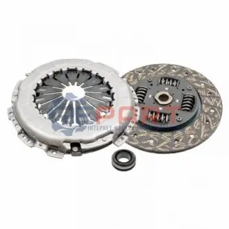 Фото 1 — Комплект зчеплення Hyundai Elantra/Kia Cee'd 1.4/1.6 CRDi 06- (d=238mm) (+вижимний) BLUE PRINT (ADG030203) Фото Комплект зчеплення Hyundai Elantra/Kia Cee'd 1.4/1.6 CRDi 06- (d=238mm) (+вижимний) BLUE PRINT (ADG030203) зображення 1