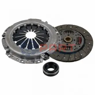 Комплект зчеплення з підшипником (215мм) HYUNDAI I10 I KIA PICANTO I 1.1D 10.05-12.11 BLUE PRINT ADG030214 Купити в Україні