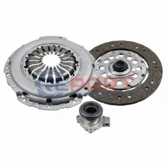 Фото 1 — Комплект зчеплення BLUE PRINT (ADG030249) Фото Комплект зчеплення BLUE PRINT (ADG030249) зображення 1