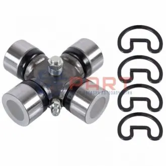 Фото Хрестовина кардана Hyundai Santa Fe 00-06 (27x80) BLUE PRINT (ADG03904) зображення 1