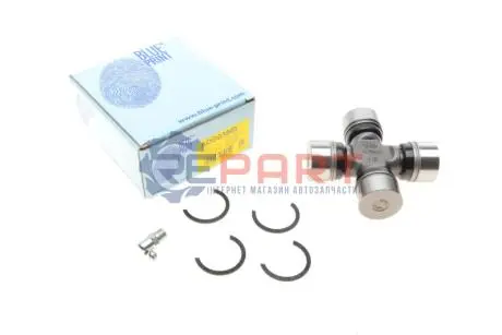 Хрестовина кардана Kia Bongo/K2700/Sorento 97- BLUE PRINT ADG03905 Купити в Україні