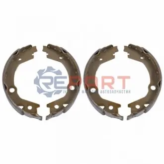 Гальмівна колодка HYUNDAI MATRIX, TUCSON KIA SPORTAGE II 1.5D-2.0D 06.01-12.10 BLUE PRINT ADG04134