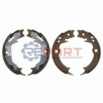 Фото Колодки гальмівні (задні) Chevrolet Lacetti 05-/Nubira 99- (168x26) BLUE PRINT (ADG04175) зображення 1