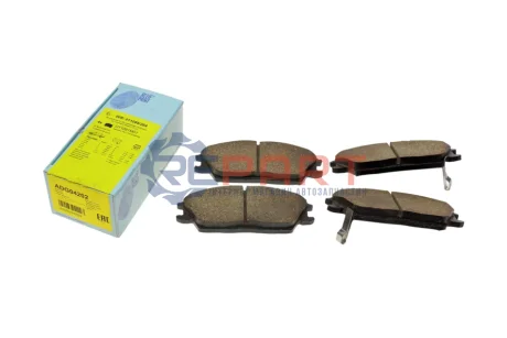 Комплект гальмівних колодок передн, HONDA ACCORD II HYUNDAI ACCENT, ACCENT I, ACCENT II, ACCENT III, GETZ, LANTRA I, LANTRA II, PONY, PONY / EXCEL, S 1.1-1.8 09.83-12.10 BLUE PRINT ADG04202 Купити в Україні