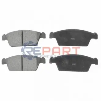 Тормозные колодки, дисковый тормоз.) BLUE PRINT ADG042102