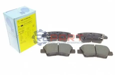 Фото К-т колодок тормозных BLUE PRINT (ADG042109) изображение 1