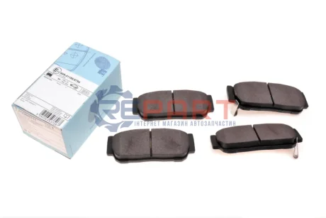 Комплект гальмівних колодок задн, HYUNDAI GETZ KIA SORENTO I SSANGYONG KYRON, REXTON / REXTON II, REXTON W / REXTON, RODIUS I, RODIUS II, STAVIC 1.4-3.5 08.02 BLUE PRINT ADG042111 Купити в Україні