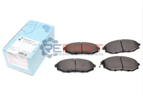 К-т колодок тормозных BLUE PRINT ADG042115