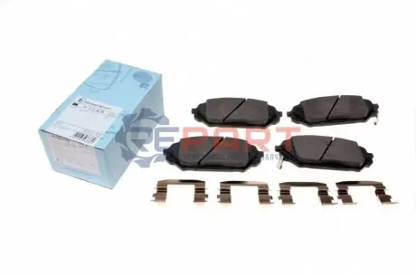 Фото Тормозные колодки, дисковый тормоз.) BLUE PRINT (ADG042121) изображение 1