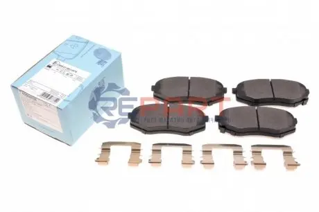 Фото 1 — Колодки гальмівні (передні) Hyundai ix20/Kia Soul II 10- BLUE PRINT (ADG042125) Фото Колодки гальмівні (передні) Hyundai ix20/Kia Soul II 10- BLUE PRINT (ADG042125) зображення 1