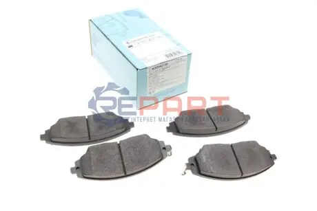 Фото Колодки гальмівні (передні) Chevrolet Aveo 11- BLUE PRINT (ADG042135) зображення 1