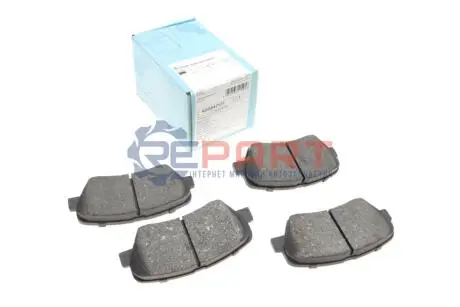 Комплект гальмівних колодок передн, HYUNDAI ELANTRA V, ELANTRA VI, EQUUS / CENTENNIAL, GENESIS, GRANDEUR, I30, VELOSTER KIA CARENS IV, CEE'D, PRO CEE'D, QUORIS I 1.0-4.6 03.09 BLUE PRINT ADG042137 Купити в Україні