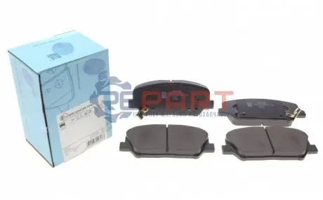 Фото К-т колодок тормозных BLUE PRINT (ADG042140) изображение 1