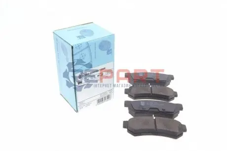 Фото 1 — Колодки гальмівні (задні) Chevrolet Lacetti/Nubira 1.4-2.0 03-13 BLUE PRINT (ADG042152) Фото Колодки гальмівні (задні) Chevrolet Lacetti/Nubira 1.4-2.0 03-13 BLUE PRINT (ADG042152) зображення 1