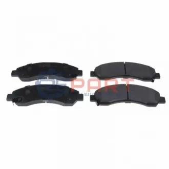 Комплект гальмівних колодок передн, GREAT WALL HOVER, HOVER H5, STEED, WINGLE 2.4/2.4LPG/2.8D 06.06 BLUE PRINT ADG042156 Купити в Україні