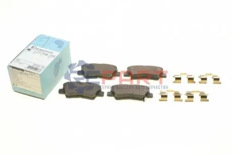 К-т колодок тормозных BLUE PRINT ADG042160