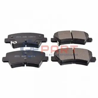 Тормозные колодки KIA T. PICANTO 1,0-1,2 17- BLUE PRINT ADG042181