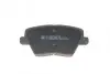 Фото Комплект гальмівних колодок задн, HYUNDAI I30 KIA CEED, PROCEED, XCEED 1.0-1.6DH 11.16 BLUE PRINT (ADG042184) зображення 4