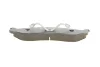 Фото Комплект гальмівних колодок передн, JEEP CHEROKEE, GRAND CHEROKEE I, WRANGLER I, WRANGLER II KIA CARNIVAL I, CARNIVAL II 2.1D-5.9 10.84-04.07 BLUE PRINT (ADG04229) зображення 6