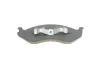 Фото Комплект гальмівних колодок передн, JEEP CHEROKEE, GRAND CHEROKEE I, WRANGLER I, WRANGLER II KIA CARNIVAL I, CARNIVAL II 2.1D-5.9 10.84-04.07 BLUE PRINT (ADG04229) зображення 7