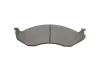 Фото Комплект гальмівних колодок передн, JEEP CHEROKEE, GRAND CHEROKEE I, WRANGLER I, WRANGLER II KIA CARNIVAL I, CARNIVAL II 2.1D-5.9 10.84-04.07 BLUE PRINT (ADG04229) зображення 8