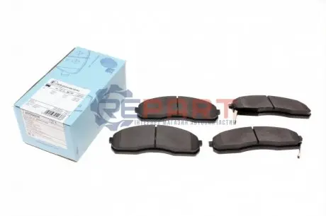 Тормозные колодки, дисковый тормоз.) BLUE PRINT ADG04236 Купить в Украине
