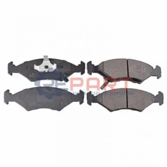 Фото Комплект гальмівних колодок, дискове гальмо BLUE PRINT (ADG04238) зображення 1