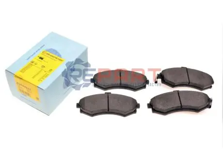 Тормозные колодки, дисковый тормоз.) BLUE PRINT ADG04252