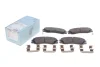 Фото Комплект гальмівних колодок передн, HYUNDAI TERRACAN 2.5D/2.9D/3.5 11.01-12.06 BLUE PRINT (ADG04255) зображення 2