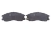 Фото Комплект гальмівних колодок передн, HYUNDAI TERRACAN 2.5D/2.9D/3.5 11.01-12.06 BLUE PRINT (ADG04255) зображення 4