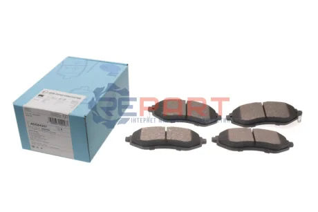 Комплект гальмівних колодок передн, CHEVROLET AVEO / KALOS DAEWOO KALOS 1.2-1.6 09.02 BLUE PRINT ADG04257 Купити в Україні