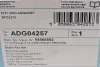 Фото Комплект гальмівних колодок передн, CHEVROLET AVEO / KALOS DAEWOO KALOS 1.2-1.6 09.02 BLUE PRINT (ADG04257) зображення 6