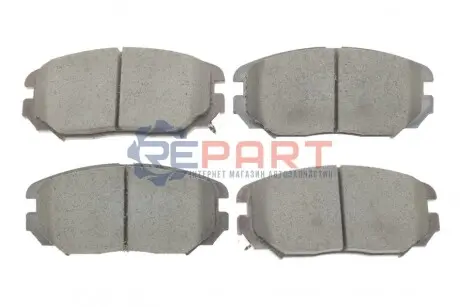 Тормозные колодки, дисковый тормоз.) BLUE PRINT ADG04271 Купить в Украине