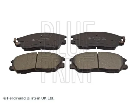 Тормозные колодки, дисковый тормоз.) BLUE PRINT ADG04272