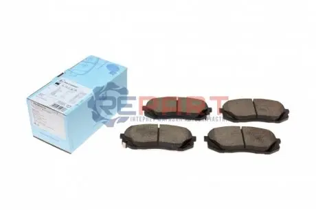 Комплект гальмівних колодок передн, HYUNDAI I40 I, I40 I CW, IX35, KONA, TUCSON KIA CARENS III, OPTIMA, SOUL II, SPORTAGE II, SPORTAGE III, SPORTAGE IV 1.6-Electric 09.04-05.23 BLUE PRINT ADG04278 Купити в Україні