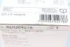 Фото Комплект гальмівних колодок передн, HYUNDAI I40 I, I40 I CW, IX35, KONA, TUCSON KIA CARENS III, OPTIMA, SOUL II, SPORTAGE II, SPORTAGE III, SPORTAGE IV 1.6-Electric 09.04-05.23 BLUE PRINT (ADG04278) зображення 6