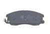 Фото Комплект гальмівних колодок передн, CHEVROLET CAPTIVA OPEL ANTARA A 2.0D-3.2 06.06 BLUE PRINT (ADG04285) зображення 2