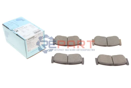 Тормозные колодки, дисковый тормоз.) BLUE PRINT ADG04292 Купить в Украине