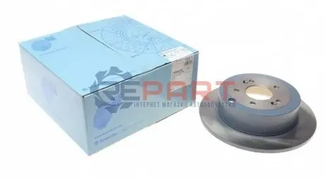 Диск гальмівний задн Лів/Прав HYUNDAI SANTA FÉ II, SANTA FÉ II/SUV 2.0D-3.5 11.05-05.13 BLUE PRINT ADG043128 Купити в Україні