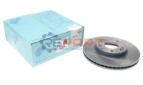 Тормозной диск BLUE PRINT ADG043135 Купить в Украине