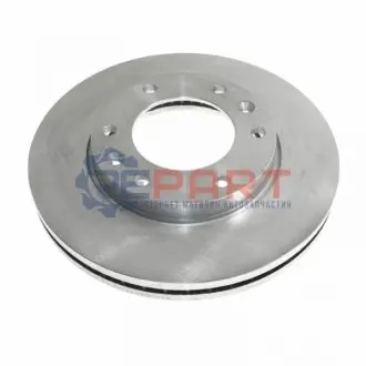 Фото Диск гальмівний (передній) Hyundai H-1 2.5 CRDi 08- (300x30) BLUE PRINT (ADG043140) зображення 1