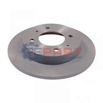 Тормозной диск BLUE PRINT ADG04314