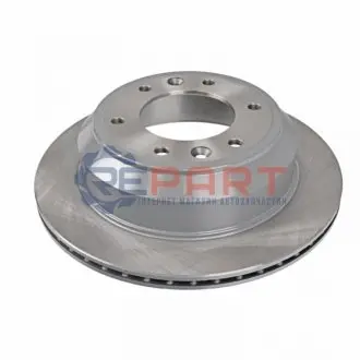 Фото Гальмівний диск BLUE PRINT (ADG043150) зображення 1