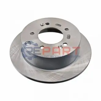 Фото Диск гальмівний (задній) Kia Cerato/Soul 08- (262x10) BLUE PRINT (ADG043151) зображення 1