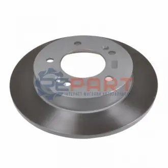 Фото 1 — Диск гальмівний (задній) Hyundai ix20/Kia Venga 1.4/1.6 CRDi 10- (258x10) BLUE PRINT (ADG043156) Фото Диск гальмівний (задній) Hyundai ix20/Kia Venga 1.4/1.6 CRDi 10- (258x10) BLUE PRINT (ADG043156) зображення 1