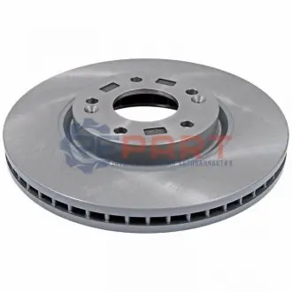 Фото Диск гальмівний (передній) Hyundai I30 II 11-/Kia Cee'D/ Cerato III 13- (300x28) BLUE PRINT (ADG043158) зображення 1