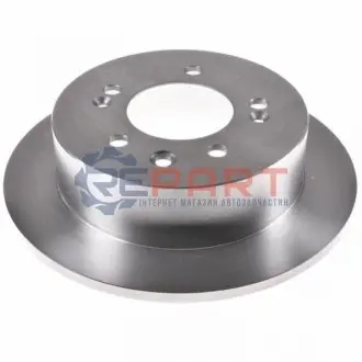 Фото 1 — Диск гальмівний (задній) Hyundai Elantra 00-11 (262x10) BLUE PRINT (ADG043161) Фото Диск гальмівний (задній) Hyundai Elantra 00-11 (262x10) BLUE PRINT (ADG043161) зображення 1