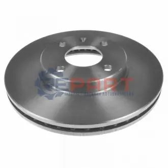 Диск гальмівний передн Лів/Прав CHEVROLET AVEO 1.2-1.6 03.11 BLUE PRINT ADG043174 Купити в Україні